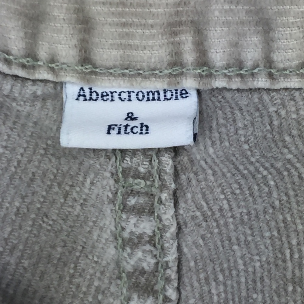 Vintage Abercrombie & Fitch Boot Cut Corduroys 2 - Picture 5 of 8